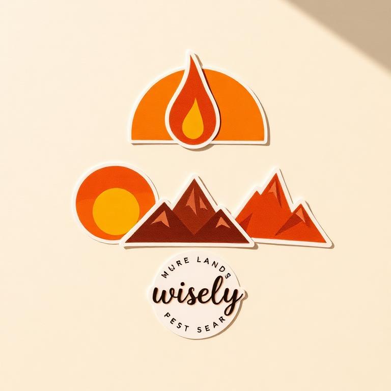 Sunrise Sticker Pack