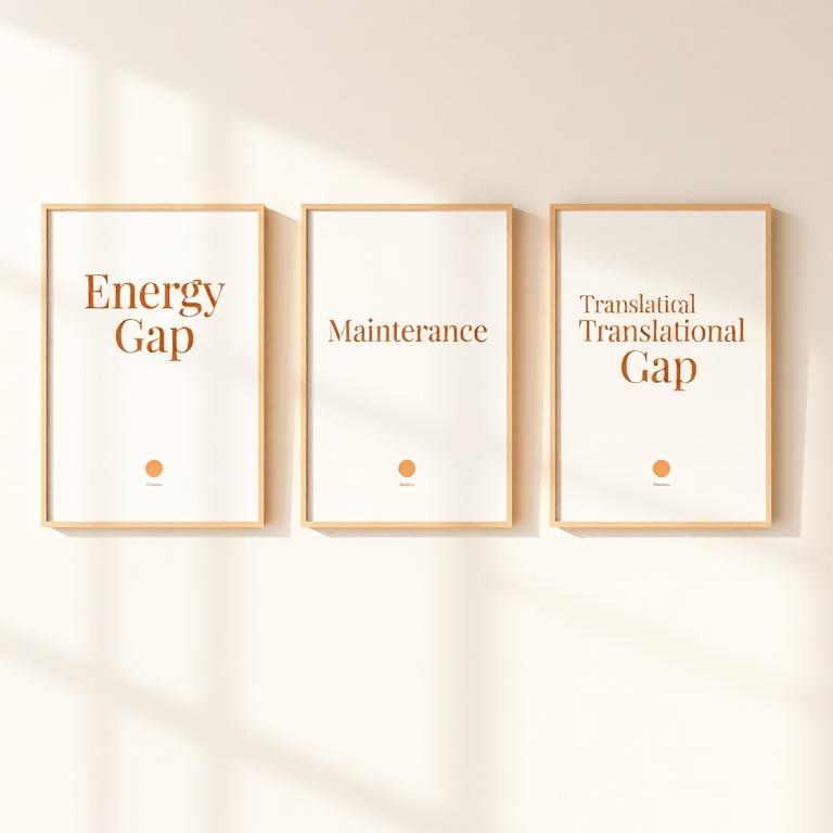 Three Gaps Print Series