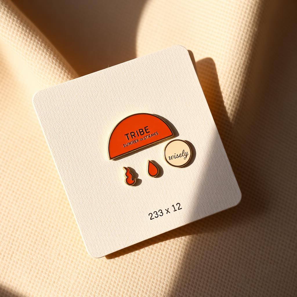 I'm In The Tribe — Pin Trio