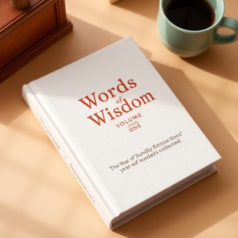 Words of Wisdom · Volume One